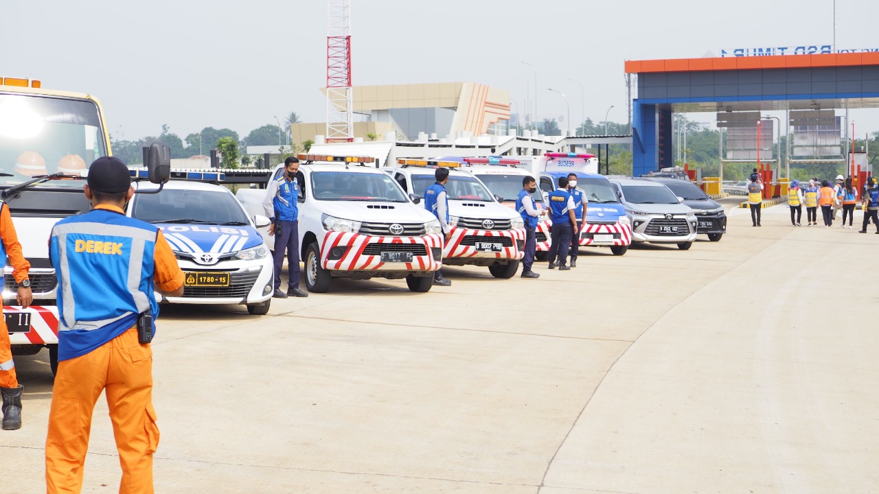 Tol Serpong-Balaraja Seksi 1A Mulai Uji Laik Fungsi Sebelum Beroperasi